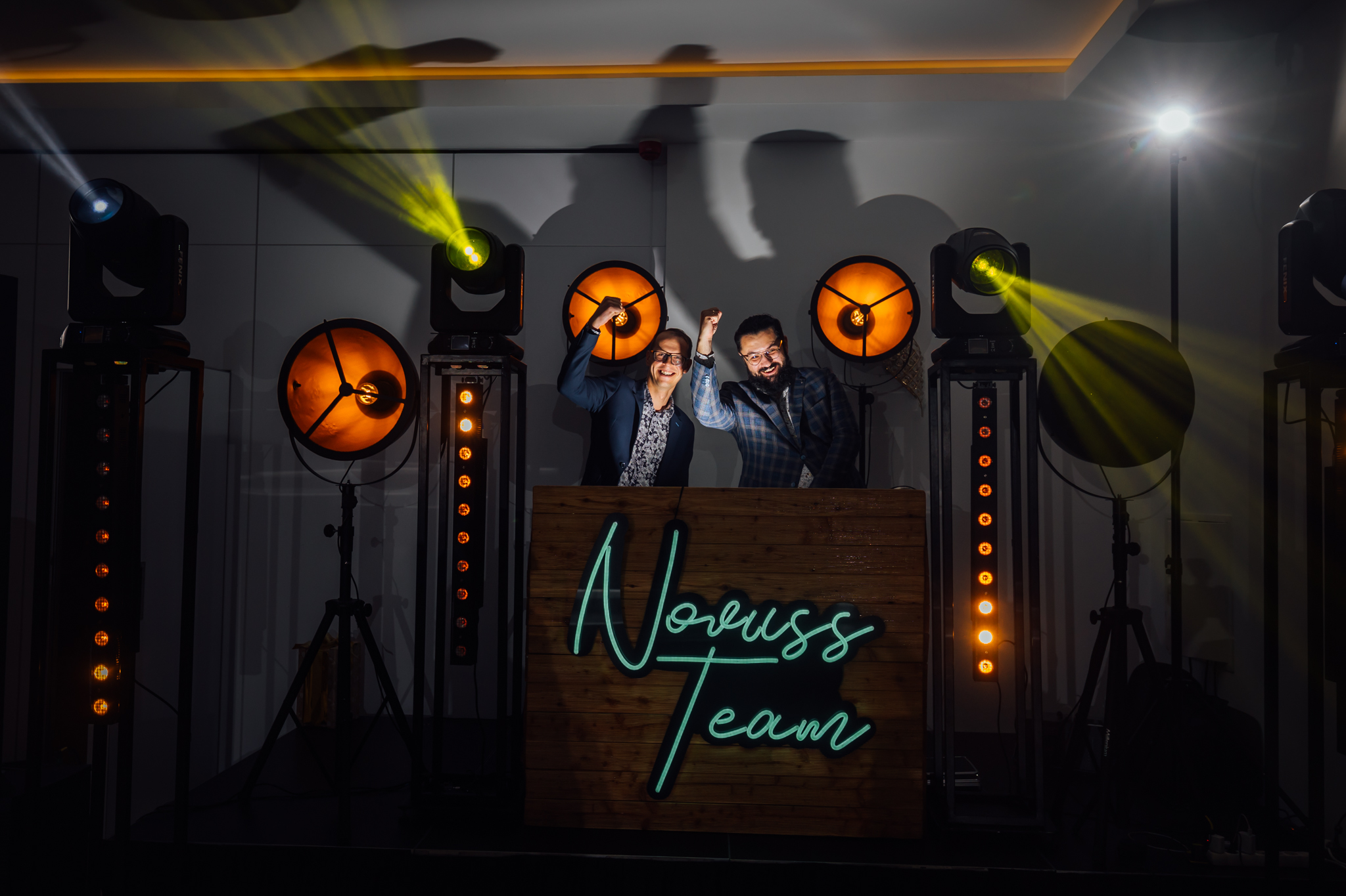 Novussteam DJ setup 5