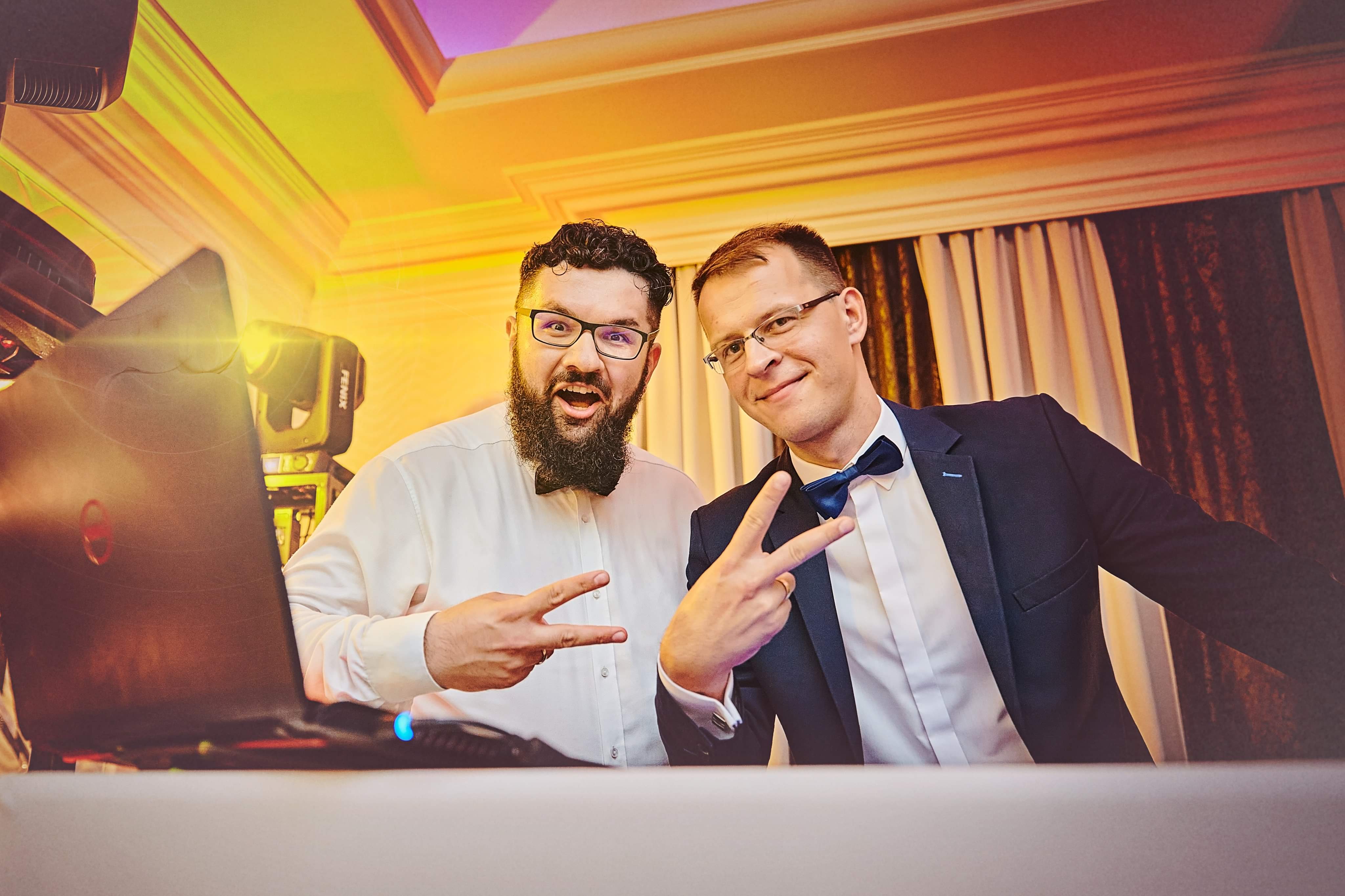 Novussteam DJ setup 2