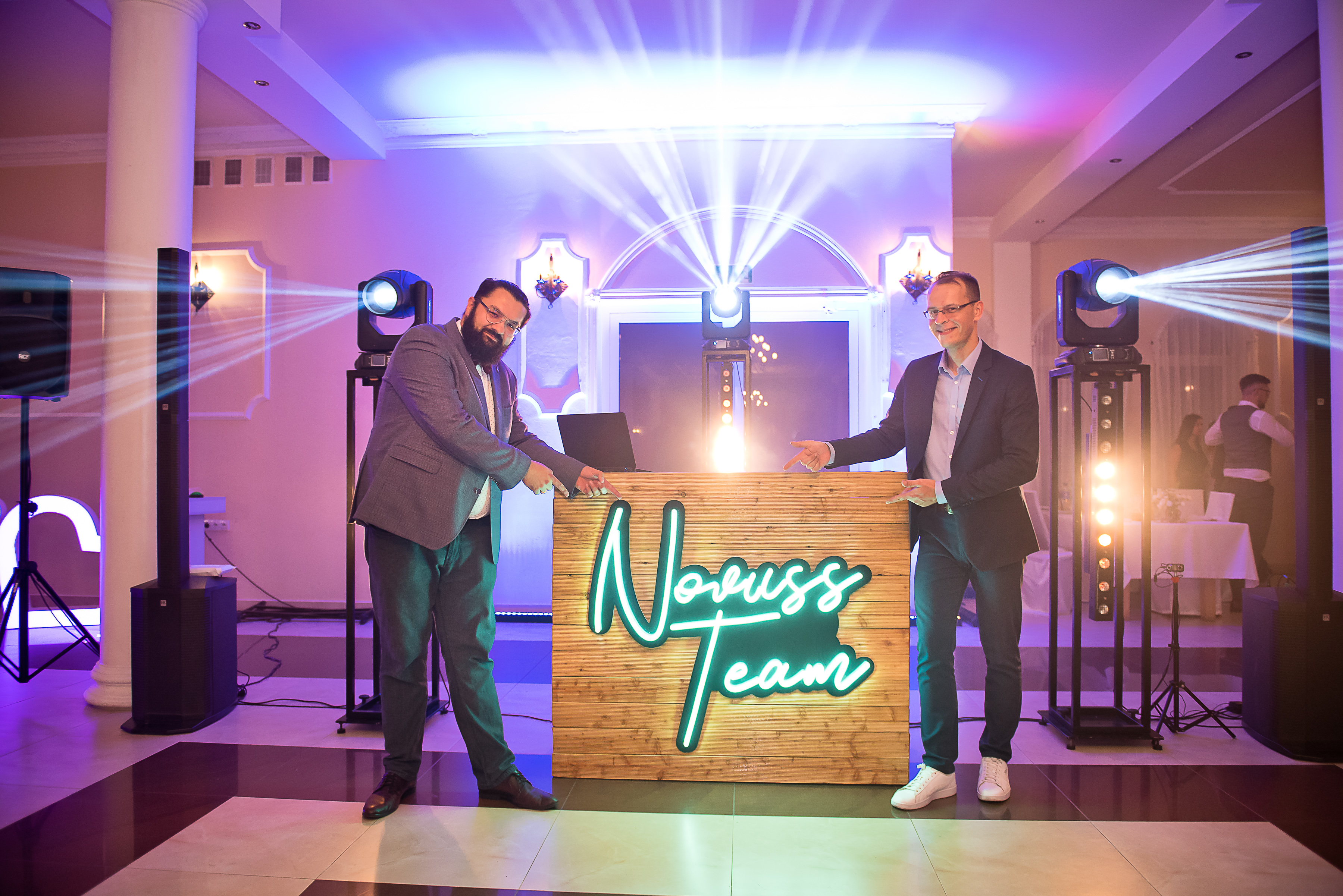 Novussteam DJ setup 4